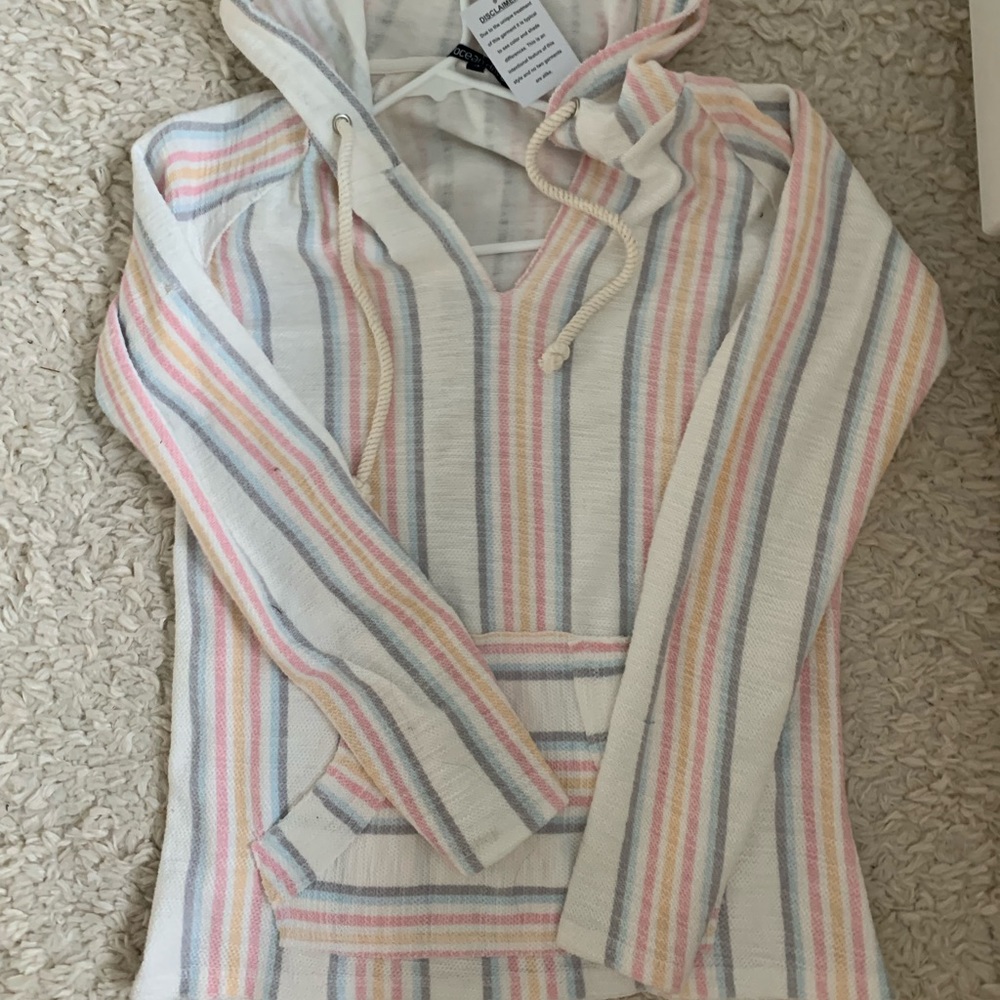 Ocean Drive Sweatshirt/cover up